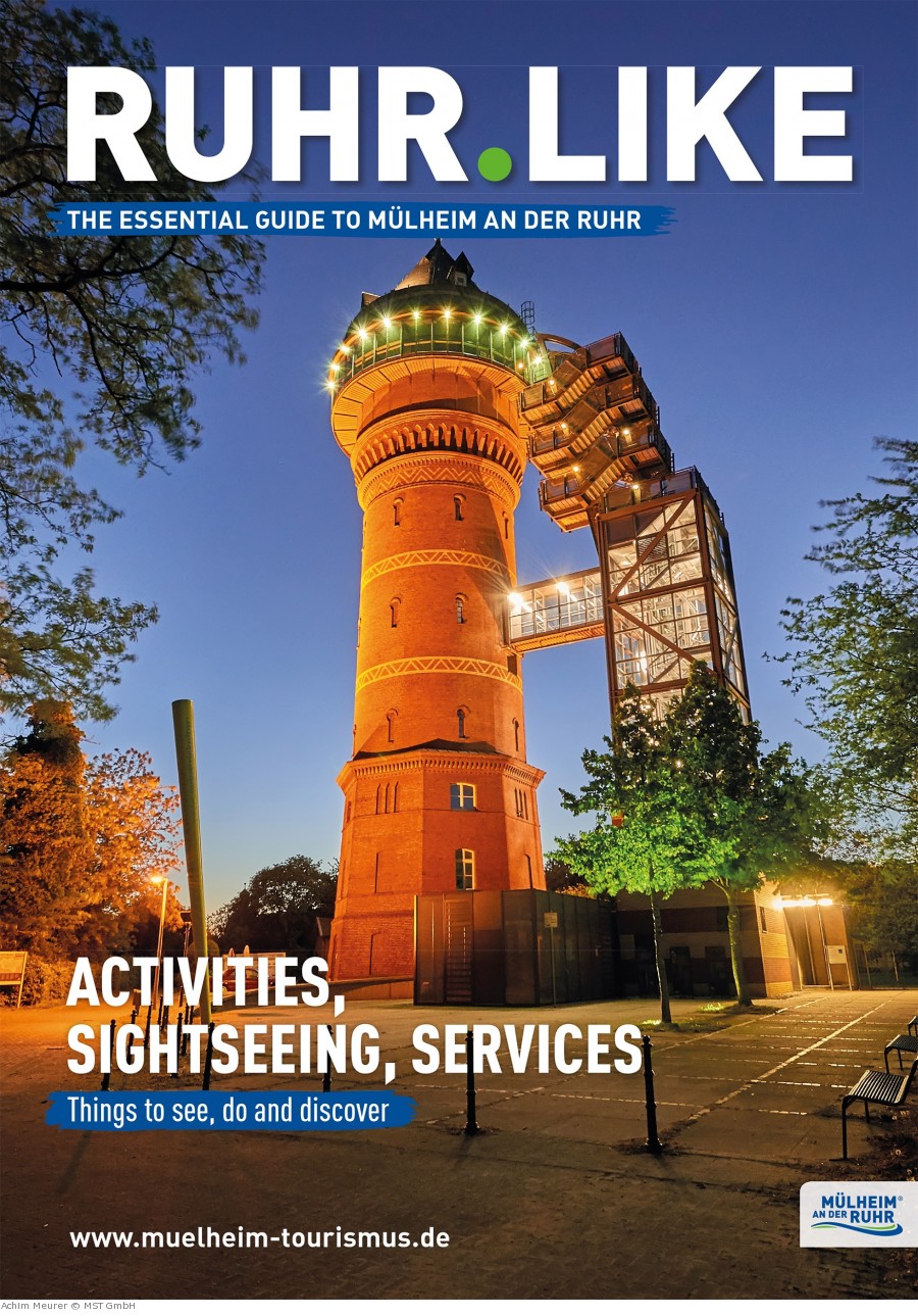 Titelfoto: RUHR.LIKE - Englischsprachiges Erlebnismagazin für Mülheim an der Ruhr - Achim Meurer  MST GmbH