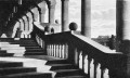 Stadthalle, Treppenaufgang an der Ruhr (1926)