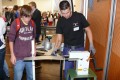 Großes Interesse bei derAusbildungsmesse BERUFSSTART 2012 in der Stadthalle - Quelle/Autor: Lutz Langer (JSG)