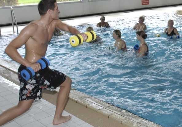 Aqua-Fitness-Kurse in den Mülheimer Bädern erfreuen sich großer Beliebtheit