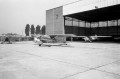 WDL, Luftschiffwerbung: Seebäderdienst am Flughafen Essen/Mülheim, 18. Juni 1960 - Quelle/Autor: Stadtarchiv