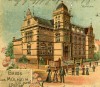 Postkartenansicht des Kreishauses von 1902