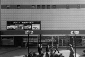 Das Kino-Center auf der Schloßstraße (1975), hervorgegangen aus Palast-Theater und Kamera