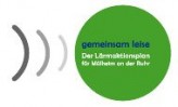 gemeinsam leise - Bürgerbeteiligung zur Mülheimer Lärmaktionsplanung  Quelle/Autor: Amt für Umweltschutz gemeinsam leise - Bürgerbeteiligung zur Mülheimer Lärmaktionsplanung