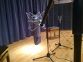 Das Tonstudio der Musikschule Mülheim bietet professionelle Bedingungen zur Produktion von Aufnahmen.
