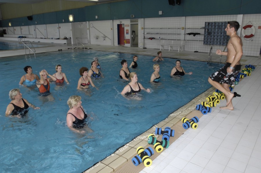 Aqua-Fitness-Kurs im Friedrich-Wennmann-Bad - unter fachmännischer Anleitung - MSS