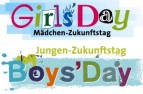 Logos vom GirlsDay und BoysDay 2014 -  zentral in Mülheim von der Gleichstellungsstelle koordiniert