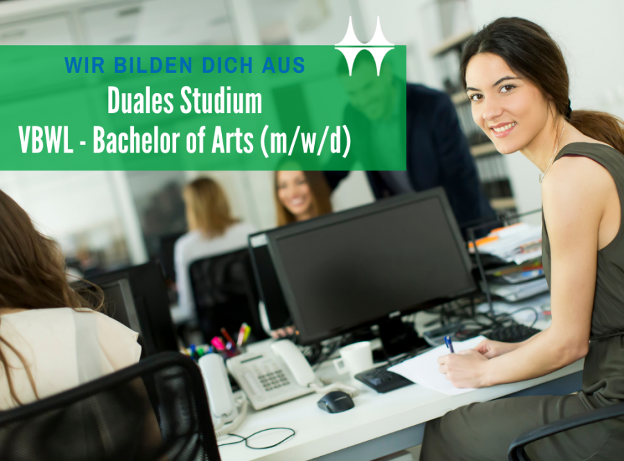 Ausbildungsberuf Bachelor of Arts VBWL, Bild Startseite, Duales Studium, Studium - Canva