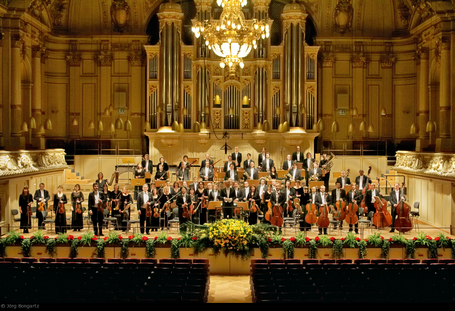 Die Philharmonie Baden-Baden gastiert am 20.10.23 in der Stadthalle Mülheim. -  Jörg Bongartz
