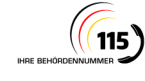 Das ist das 115 Logo der Behördenrufnummer. - www.115.de
