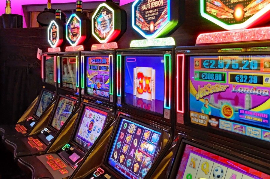Spielautomaten, Casino, Spielhallen, Glücksspiel - Pixabay