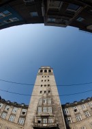 Rathaus – Visitenkarte unserer Stadt: Rathausturm prägt mit seinen fast 60 Metern Höhe wie kein anderes Gebäude die Silhouette der Stadt 