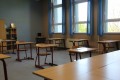 Wie funktioniert Schule jetzt? Ein Besuch an der Realschule Mellinghofer Straße:Neuer Klassenraum - Einzelplätze und Abstand - Quelle/Autor: SMCC