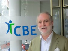 Wolfgang Lehmann, Vorsitzender des CBE Förderkreis