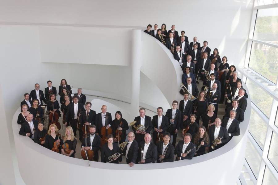 Die Nordwestdeutsche Philharmonie gastiert am 21.4.24 in der Stadthalle Mülheim. -  Heiko Specht