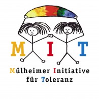 Neues Logo der Mülheimer Initiative für Toleranz, erstellt durch Klaus Wichmann