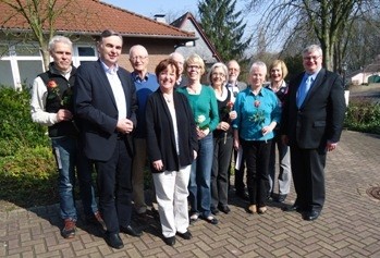 Das Mülheimer EFI-Netzwerk traf sich zum halbjährlichen Treffen.
