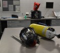 In der Atemschutzwerkstatt werden die Geräte regelmäßig geprüft - Feuerwehr Mülheim