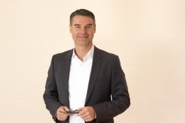 Hanns-Peter Windfeder, Vorstandsvorsitzender des Unternehmerverbandes Mülheimer Wirtschaft - UVM - Unternehmerverband Mülheimer Wirtschaft
