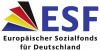 Werden gefördert durch: Europäischer Sozialfonds für Deutschland