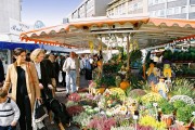 Wochenmarkt Schloßstraße - Kommen Sie vorbei und genießen Sie den besonderen Flair des Wochenmarktes in der Mülheimer City - Redakteur