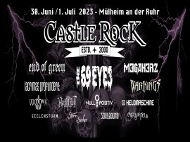 Castle Rock 2023 am 30. Juni und 1. Juli 2023 im Schloß Broich in Mülheim an der Ruhr