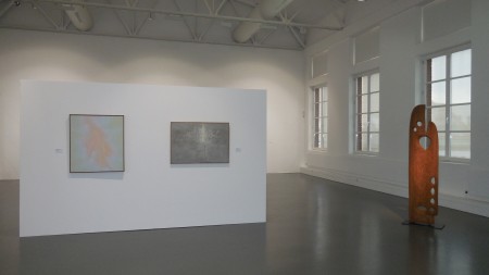 WiederSehen: Johannes Geccelli. Farbe, Licht und Struktur, Ausstellungsansicht Kunstmuseum Mülheim an der Ruhr, 19.März bis 8. Mai 2016 