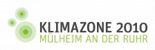 Logo der KLimazone 2010 Mülheim an der Ruhr - Initiative für den Klimaschutz