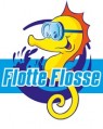 Logo Flotte Flosse: Schwimmförderung an den Grundschulen
