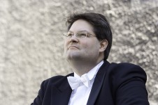 Generalmusikdirektorb (GMD) Florian Ludwig, Leiter des Philharmonischen Orchester Hagen