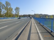 Sanierung: Erneuerung der Korrosionsschutzbeschichtung  vom Geländer der Mendener Brücke