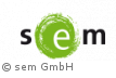 Logo der Stadtentwässerung Mülheim GmbH (SEM)