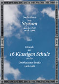 Titelseite der Chronik der 16 Klassigen Schule an der Oberhausener Straße in Mülheim Styrum. - Ulrike Nottebohm
