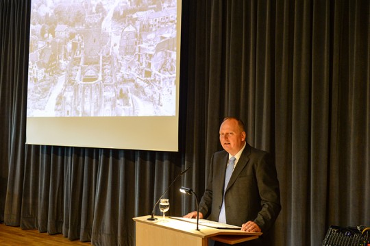 Veranstaltung zum 70. Jahrestag des Bombenangriffs auf Mülheim an der Ruhr 1943. 23.06.2013 Foto: Walter Schernstein