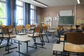 Wie funktioniert Schule jetzt? Ein Besuch an der Realschule Mellinghofer Straße: Ursprünglicher Klassenraum - Quelle/Autor: SMCC
