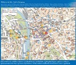 Der vollständige Stadtplan mit Straßenverzeichnis.