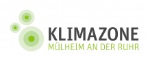 Die Darstellung zeigt das LOGO der Klimazone Mülheim an der Ruhr
