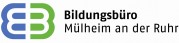 Das Logo des Bildungsbüros in Mülheim an der Ruhr   