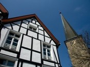 Die Mülheimer Altstadt auf dem historischen Kirchenhügel 