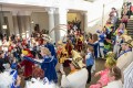 Karneval, Möhnensturm auf das Rathaus mit Schlüsselübergabe im Historischen Rathaus, Foyer Standesamt.
08.02.2018
Foto: Walter Schernstein - Quelle/Autor: Walter Schernstein