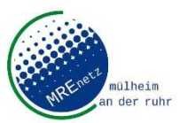 Logo- MRE- Netzwerk Muelheim - Mulitresistente Erreger- Kooperation 