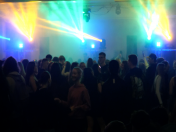 200 Jugendliche feierten gemeinsam bei der Jugenddisco Lil Clubbing 