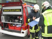 Einsatzleitung der Feuerwehr - Horst Brinkmann, Feuerwehr Mülheim