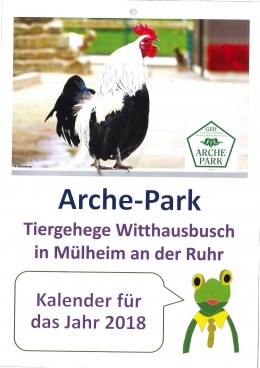 Arche Park - Tiergehege Witthausbusch - Kalender 2018