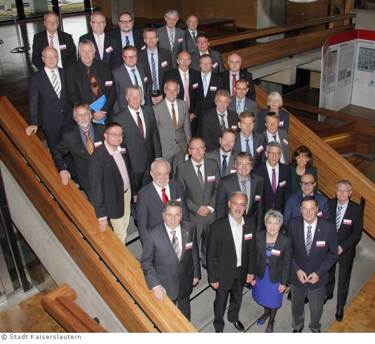Kommunalkonferenz des Aktionsbündnisses Für die Würde unserer Städte in Kaiserslautern