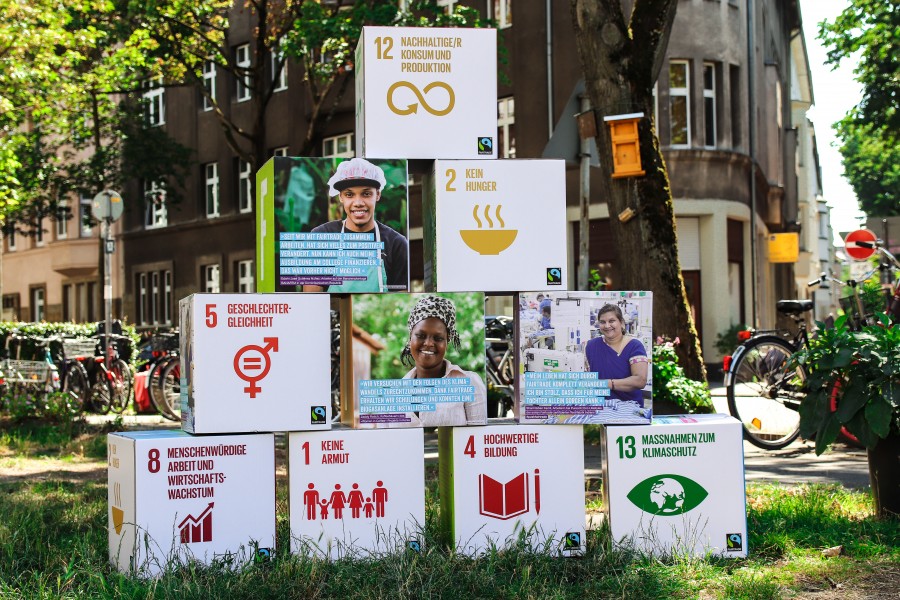 Fairtrade leistet einen Beitrag zur Erreichung der Sustainable Development Goals - TransFair e.V. / Katharina Kulakow