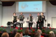 Das Akkordeonensemble Accopur der Musikschule Mülheim an der Ruhr unter Leitung des Dozenten Johannes Burgard nahm auch in 2019 erfolgreich am World Music Festival in Innsbruck teil - Bärbel Frensch-Endreß