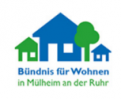 Logo des Bündnisses für Wohnen in Mülheim an der Ruhr - Stadt Mülheim