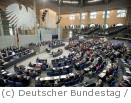 Deutscher Bundestag - Abgabe einer Regierungserklärung durch Bundesfinanzminister Dr. Wolfgang Schäuble, CDU/CSU, MdB, während der Sondersitzung zu den ESM Krediten für Spanien.