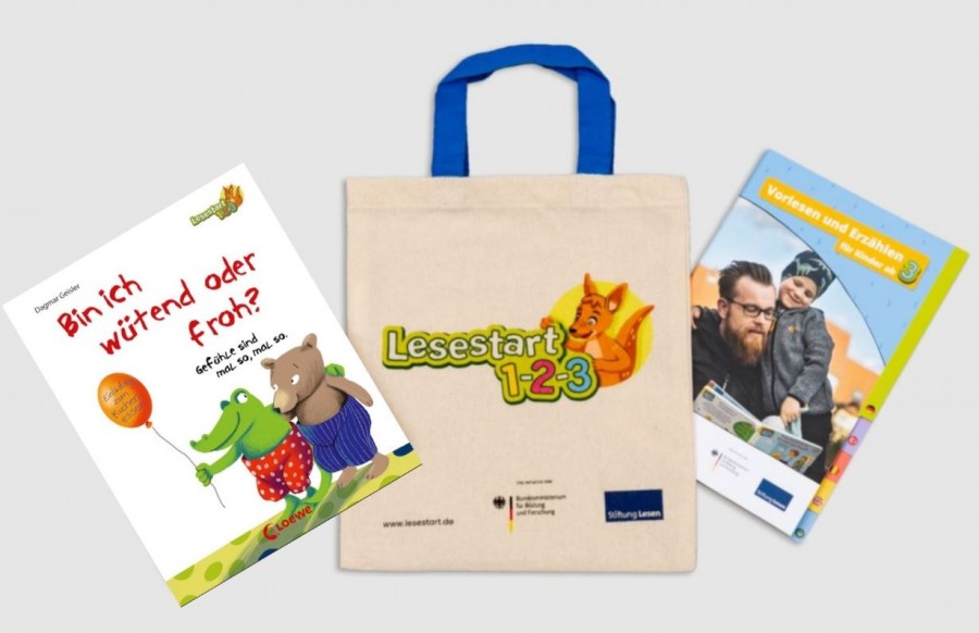 Kostenlose Lesestart-Sets für Kinder bis 3 Jahren - Stiftung Lesen